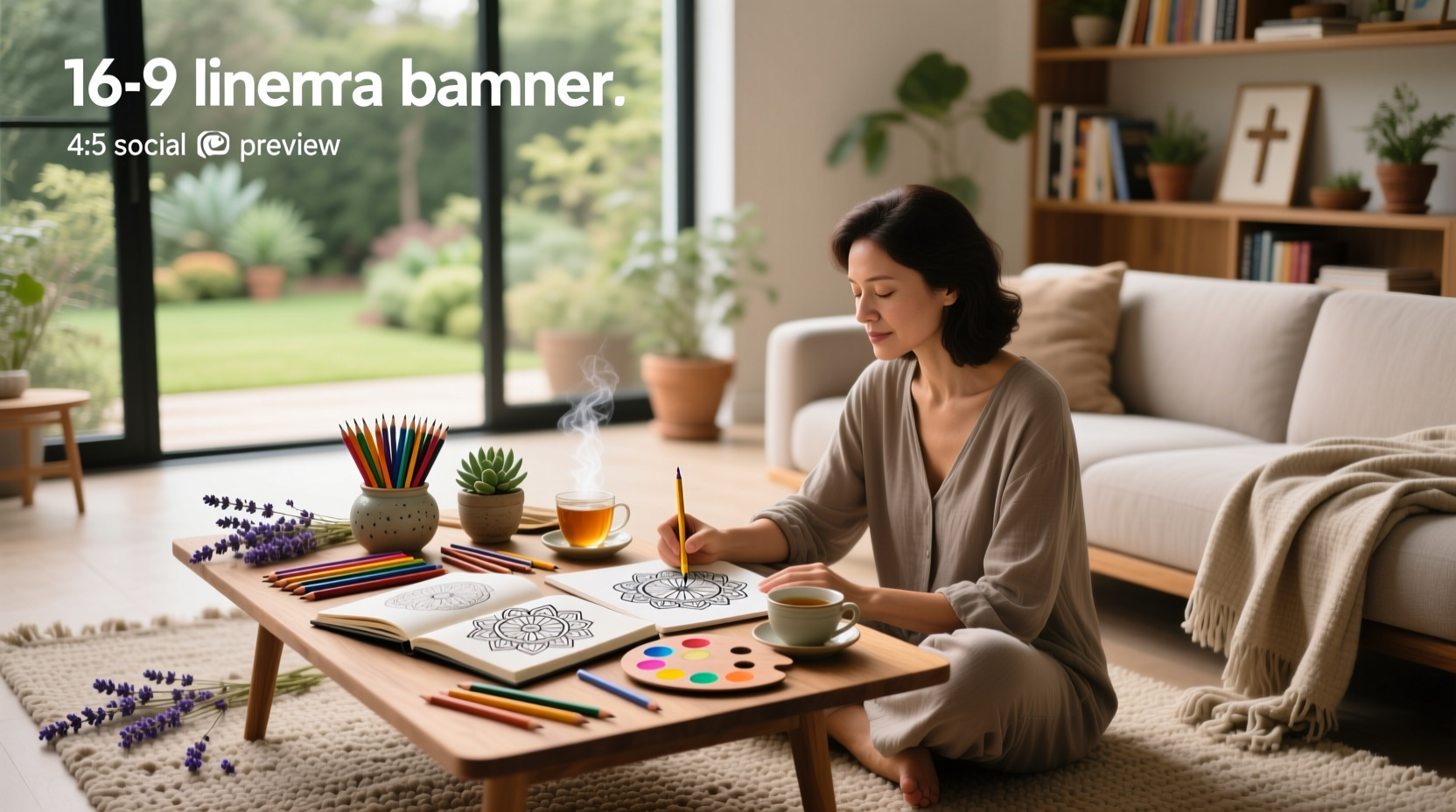 stress relief coloring guide