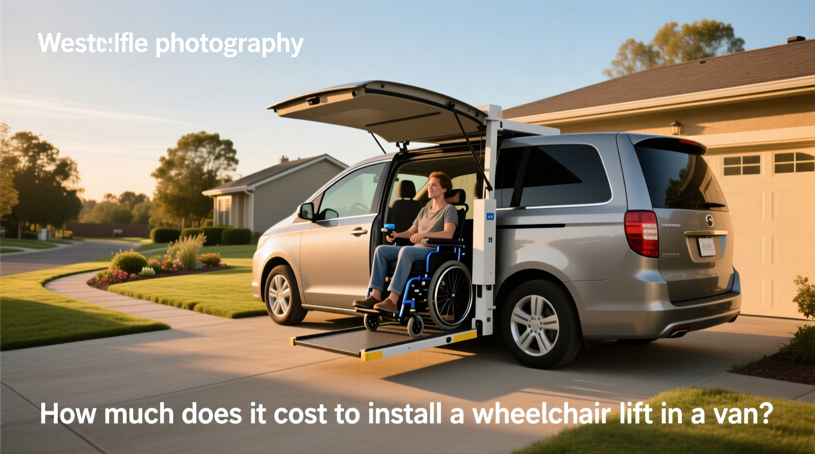 How to choose electric wheelchair lifts minivans,How much does it cost to install a wheelchair lift in a van?