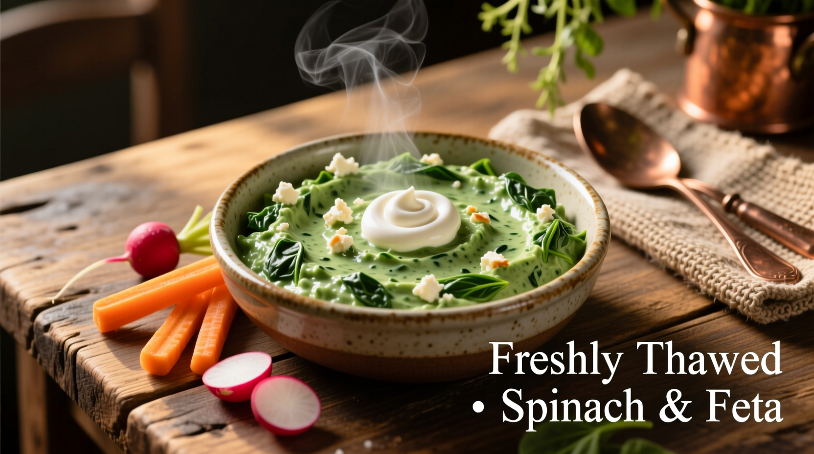 Frozen Spinach Dip: Perfect Texture Every Time