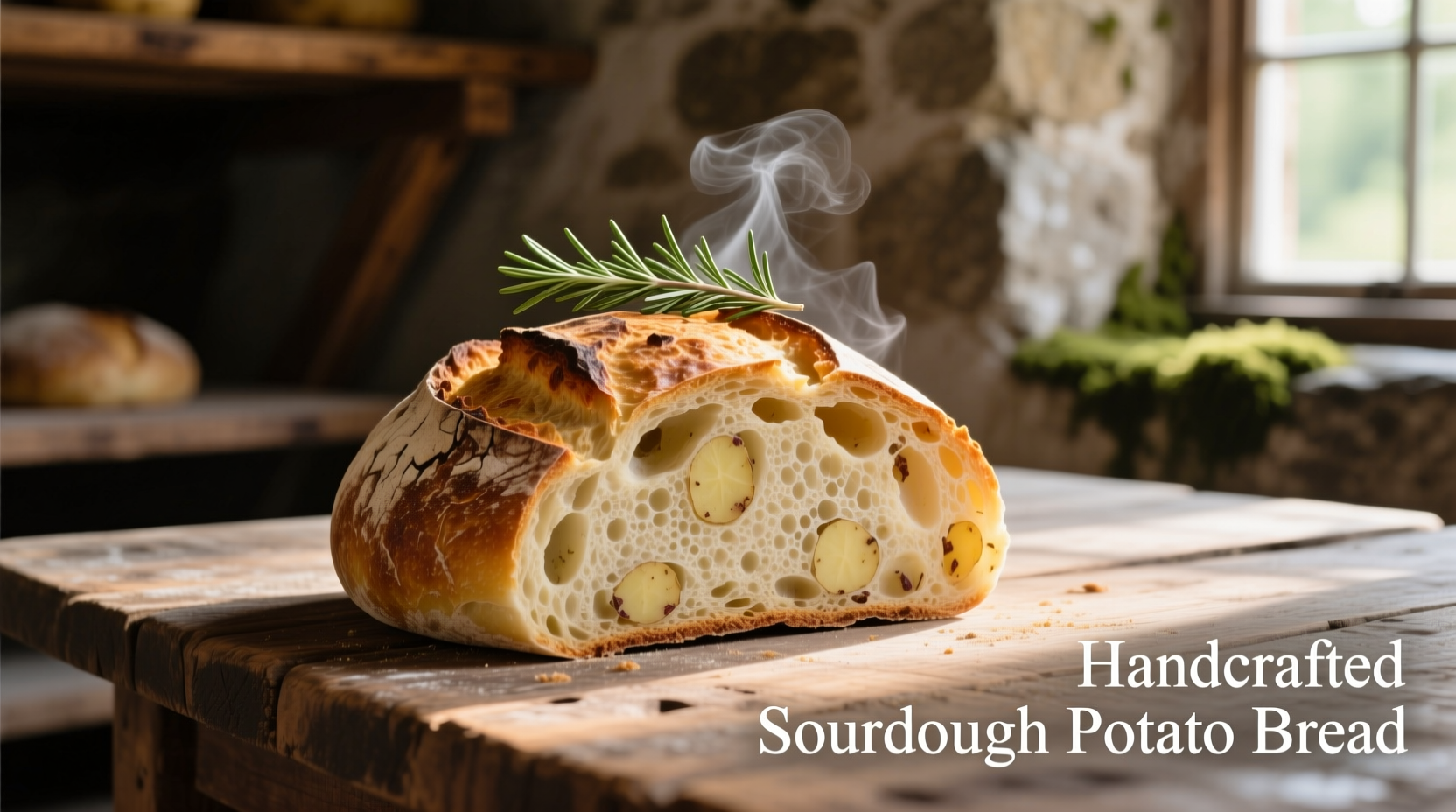 sourdough potato bread