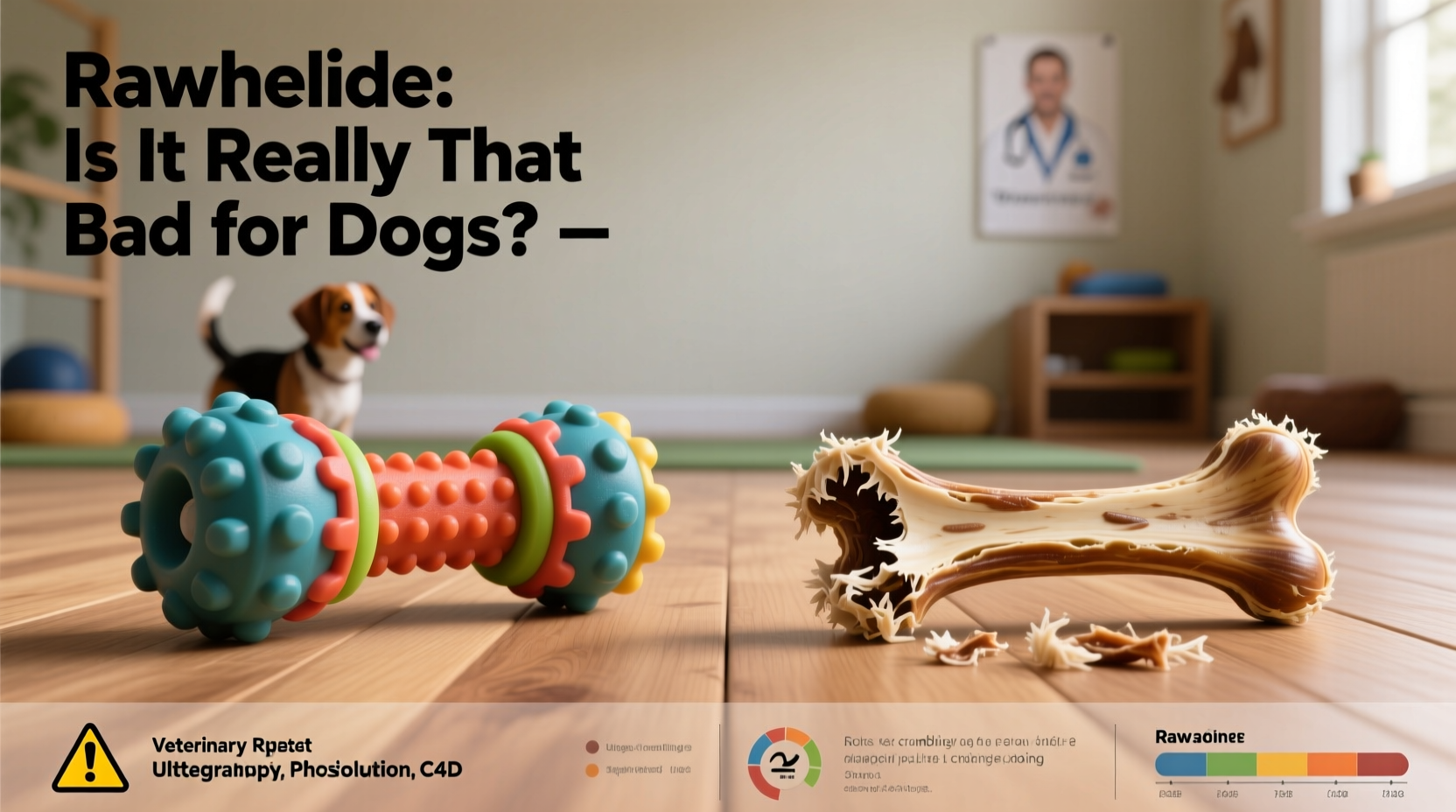dog chew toy vs rawhide bone is rawhide really that bad for them