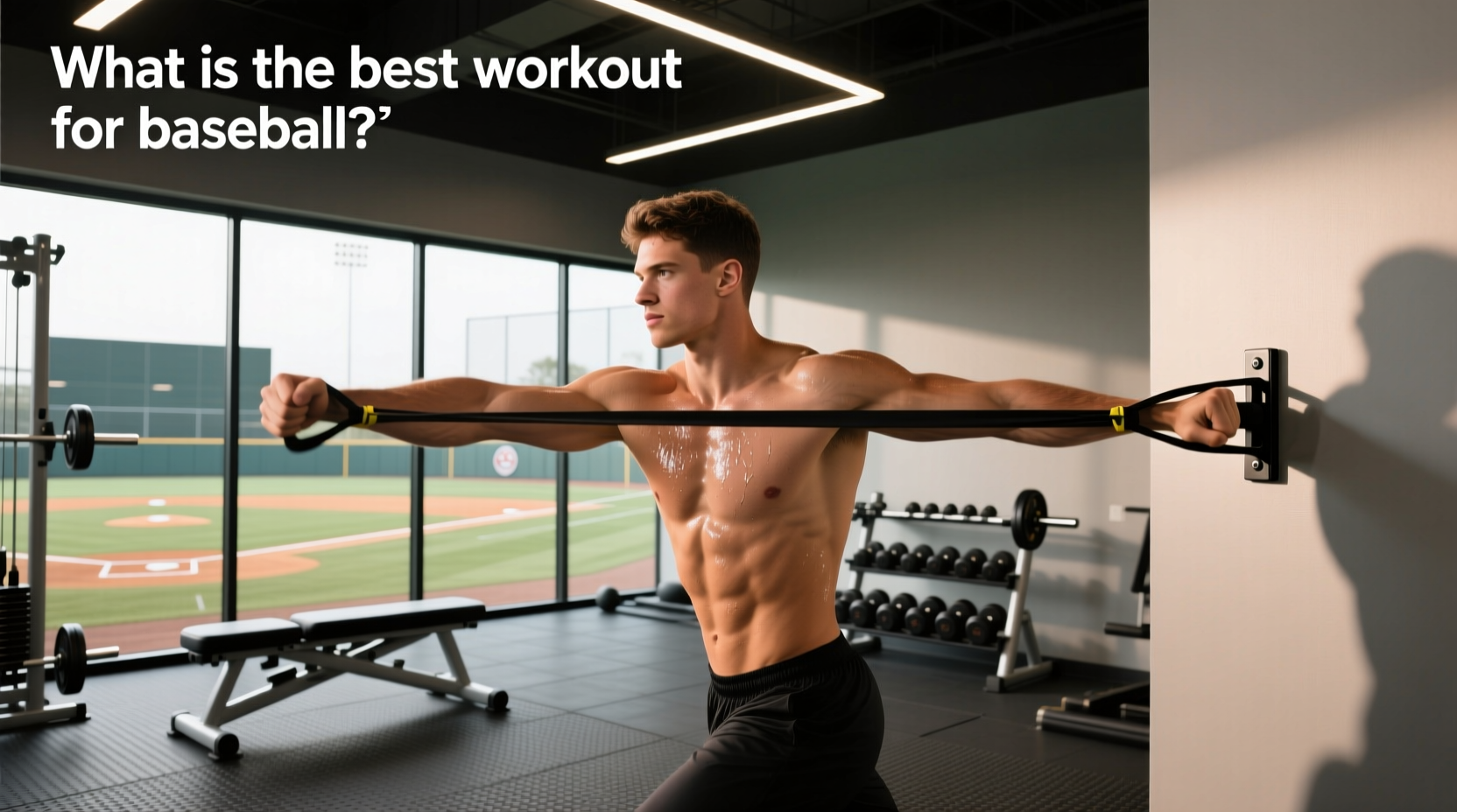 baseball resistance band workouts