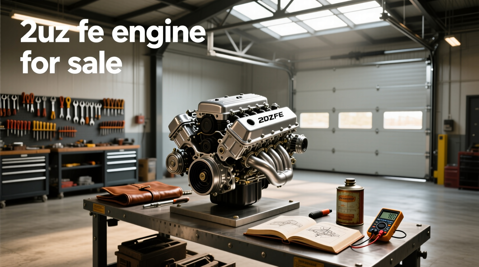 How to Buy a Reliable 2UZ-FE Engine for Sale Online