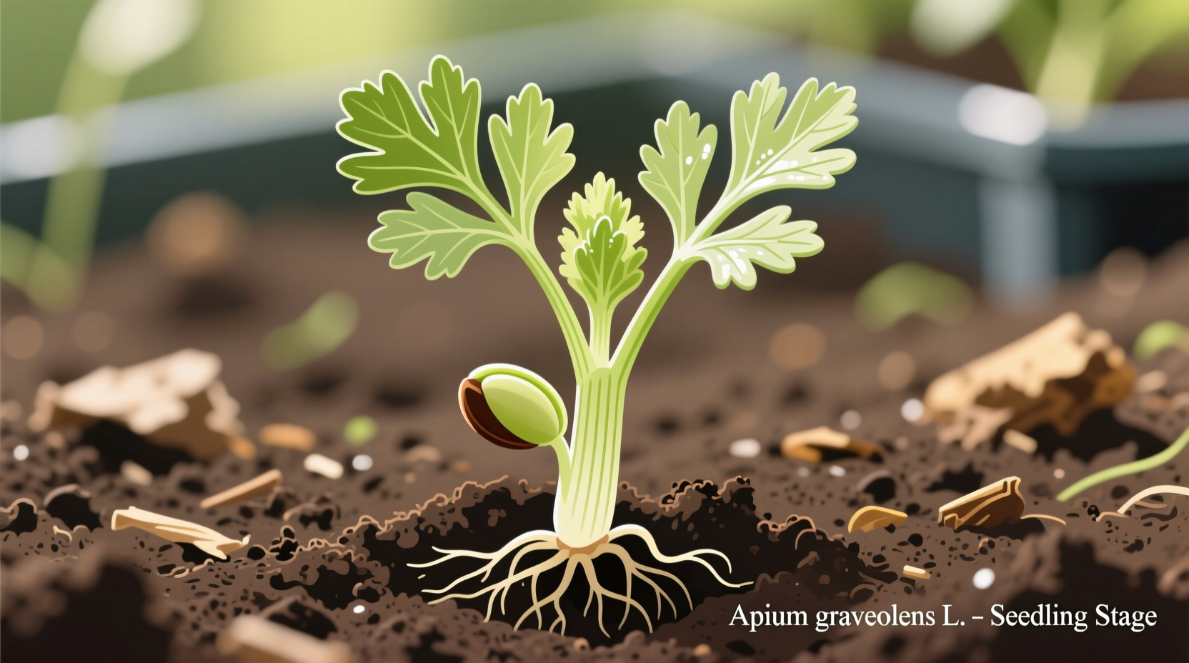 Celery Seedling Growing Guide: Timing, Care & Harvest Tips