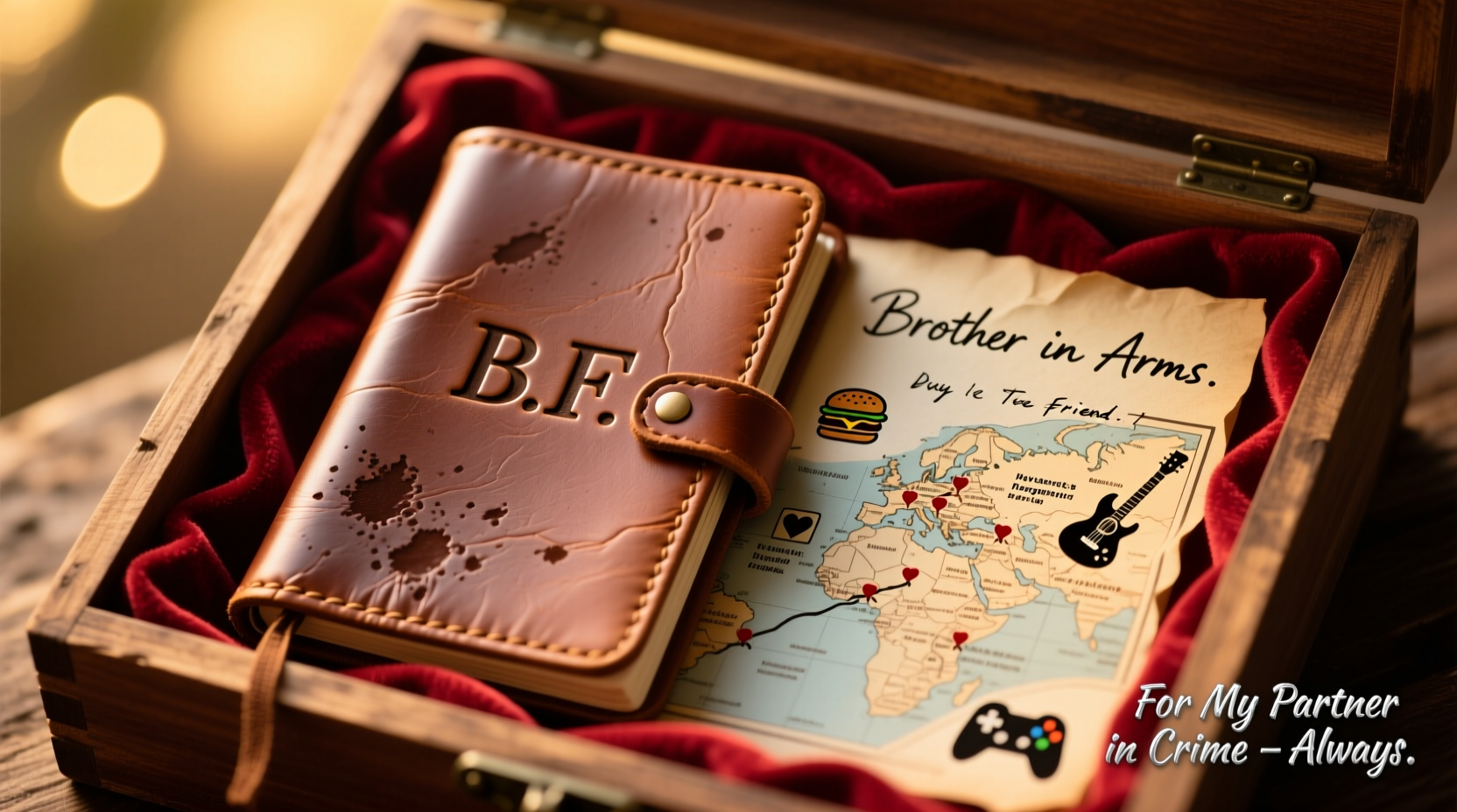 what to give your guy best friend for valentines day