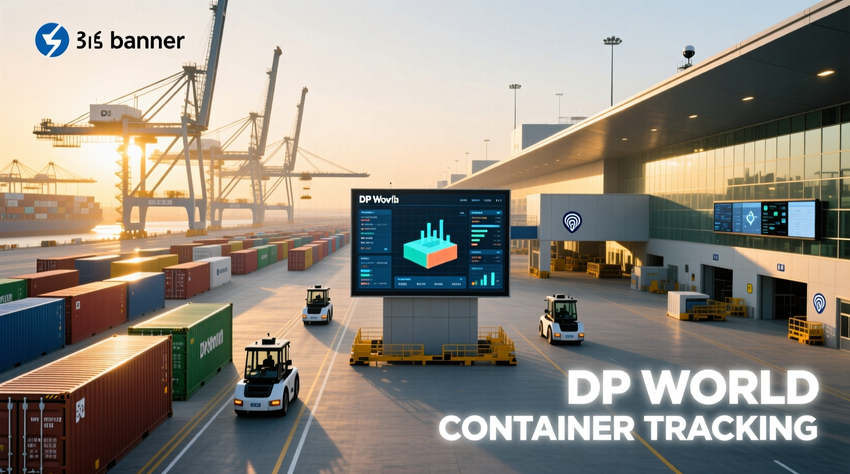 How to Track DP World Containers Online Easily