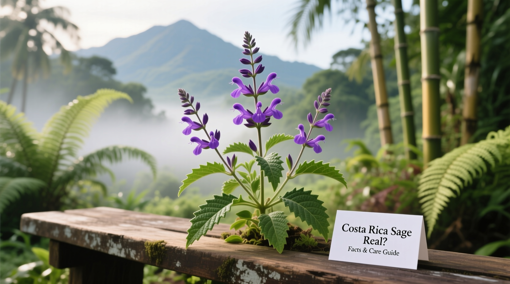 Is Costa Rica Sage Real? Facts & Care Guide