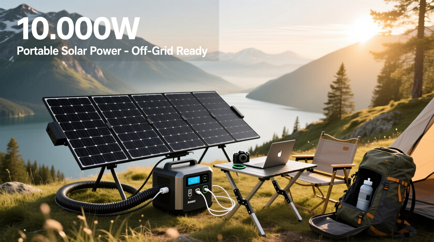 10000w portable solar panels realistic guide