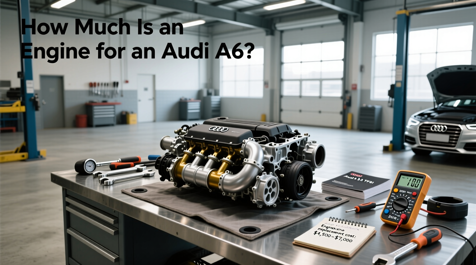 How to Choose Used Audi A6 Engine, How Much Is an Engine for an Audi A6?