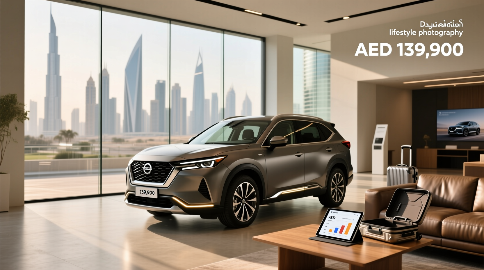 What Is the Nissan X-Trail 2025 Price in UAE?