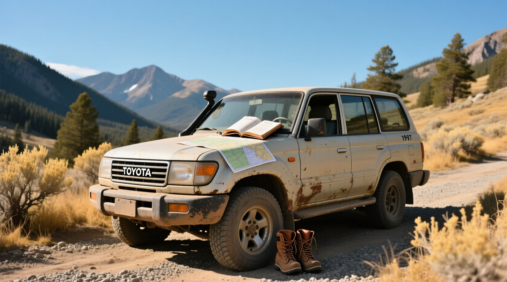 How to Choose a 1997 Toyota Prado: What Is It Worth? Buying Guide