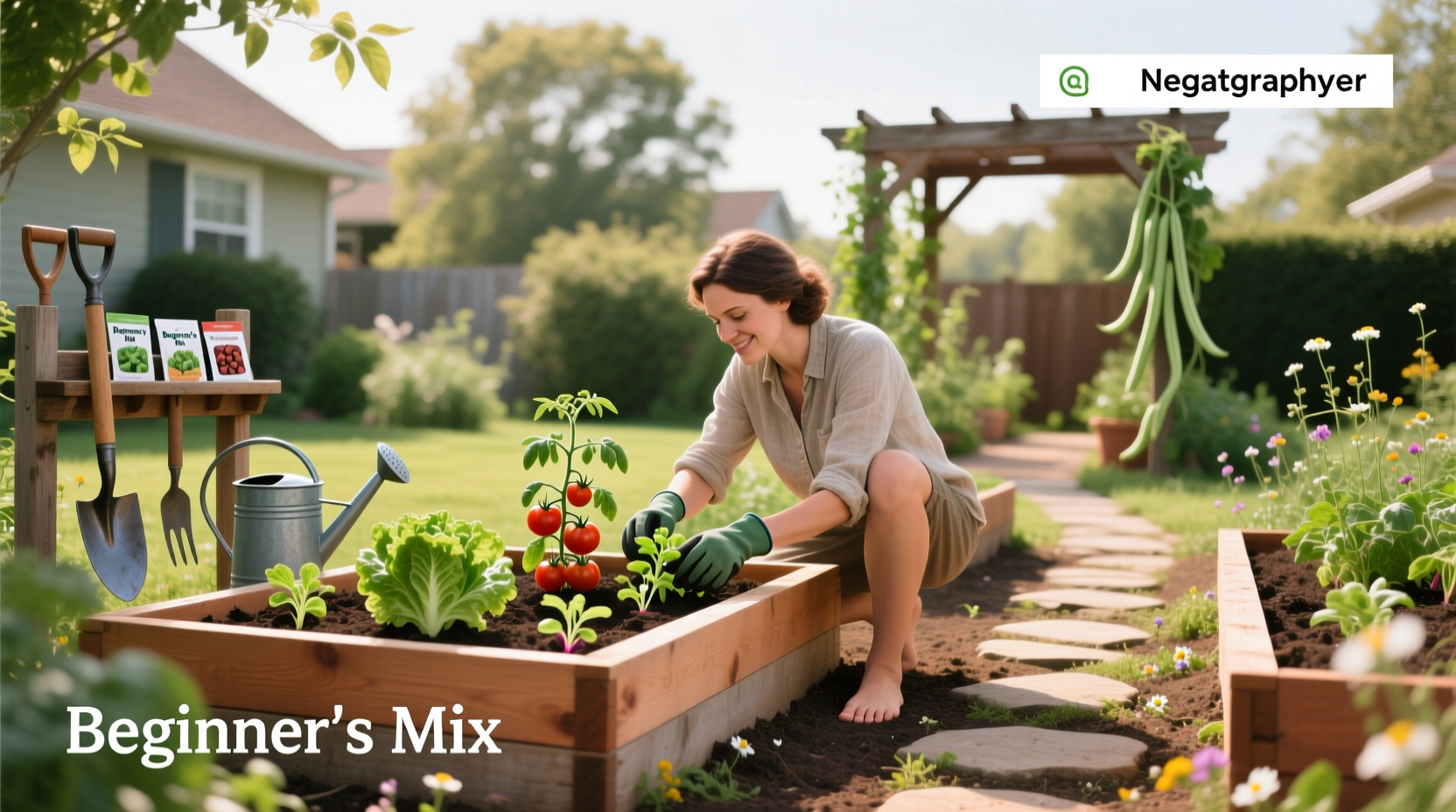 How to Start a Vegetable Garden for Beginners