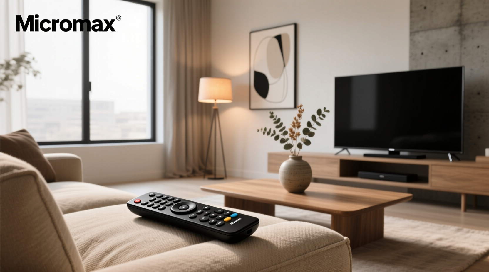 micromax tv remote control replacement, pairing app guide