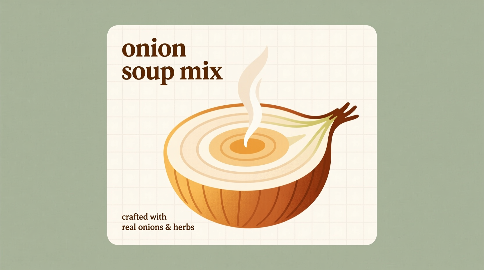 sub for onion soup mix