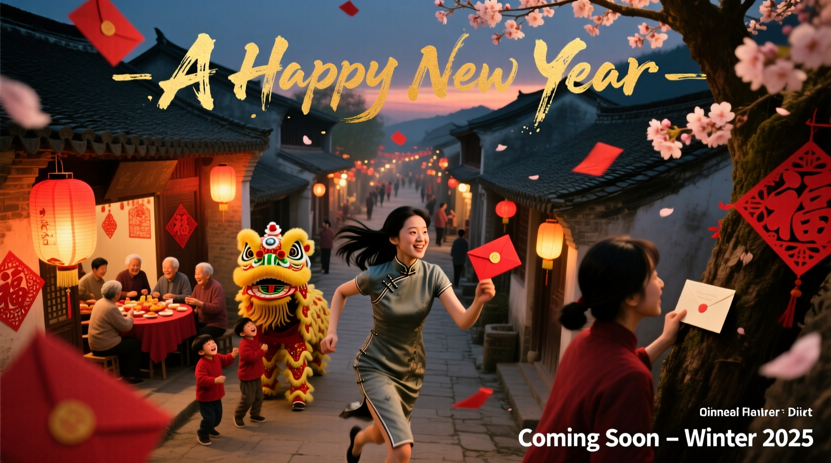 a happy new year film trailer