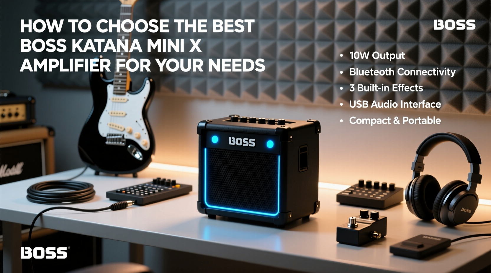 boss katana mini x amplifier