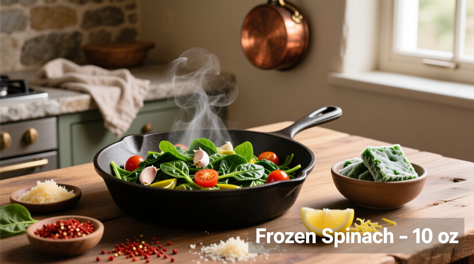 7 Time-Saving Frozen Spinach Recipes Ready in 30 Minutes