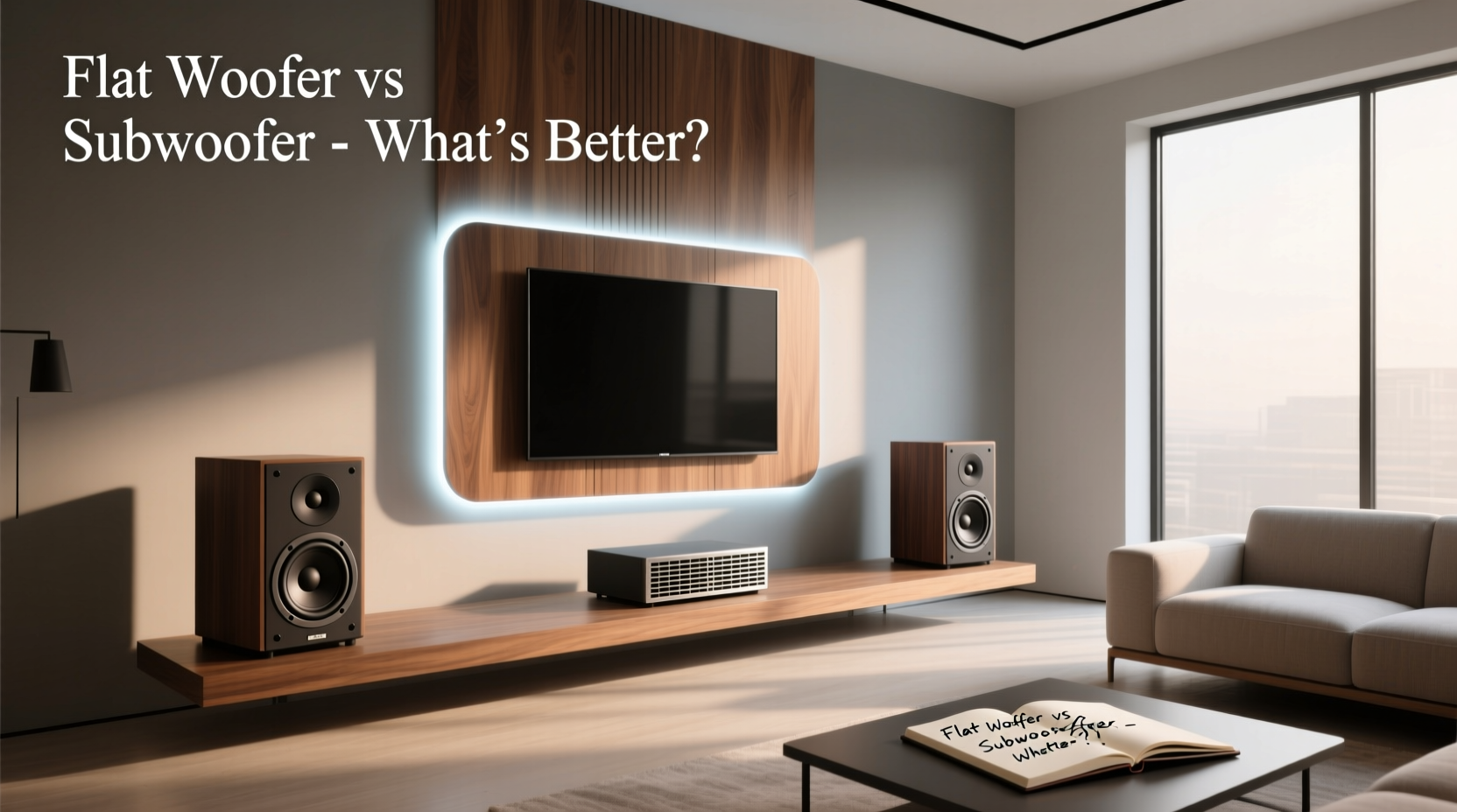 How to Choose Between Subwoofer and Woofer: Buying Guide