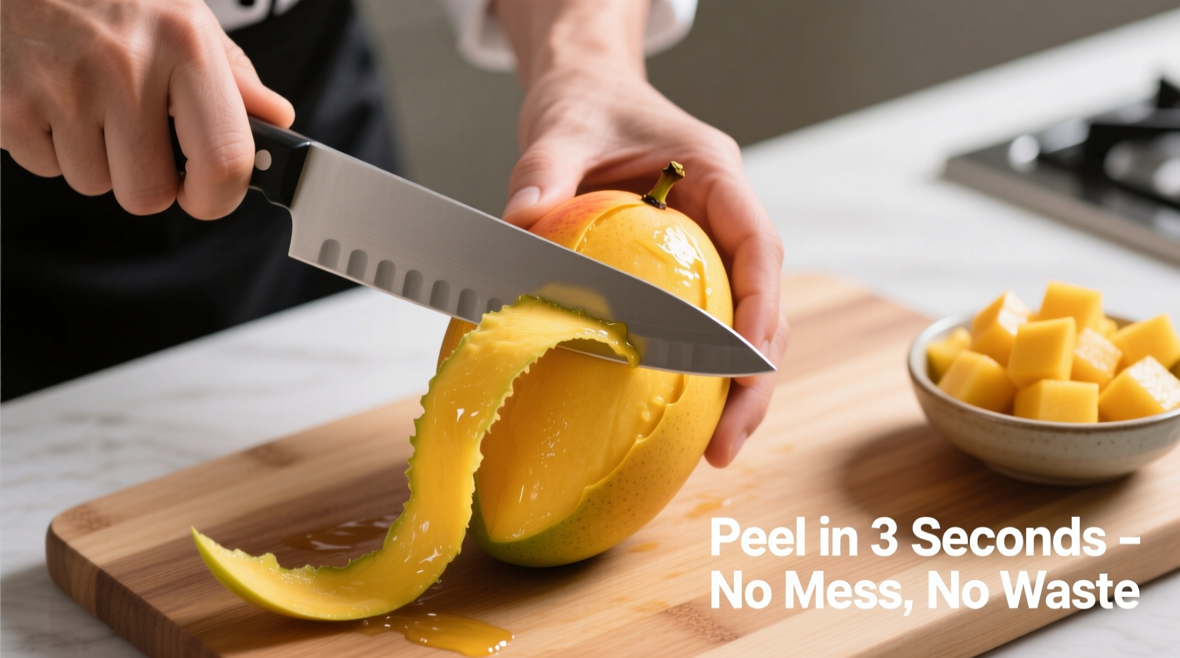 easy tips for the best way peel mango quick and hassle free