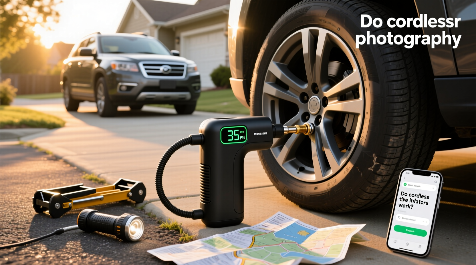 rechargeable tyre inflator,Do cordless tire inflators work? buying guide