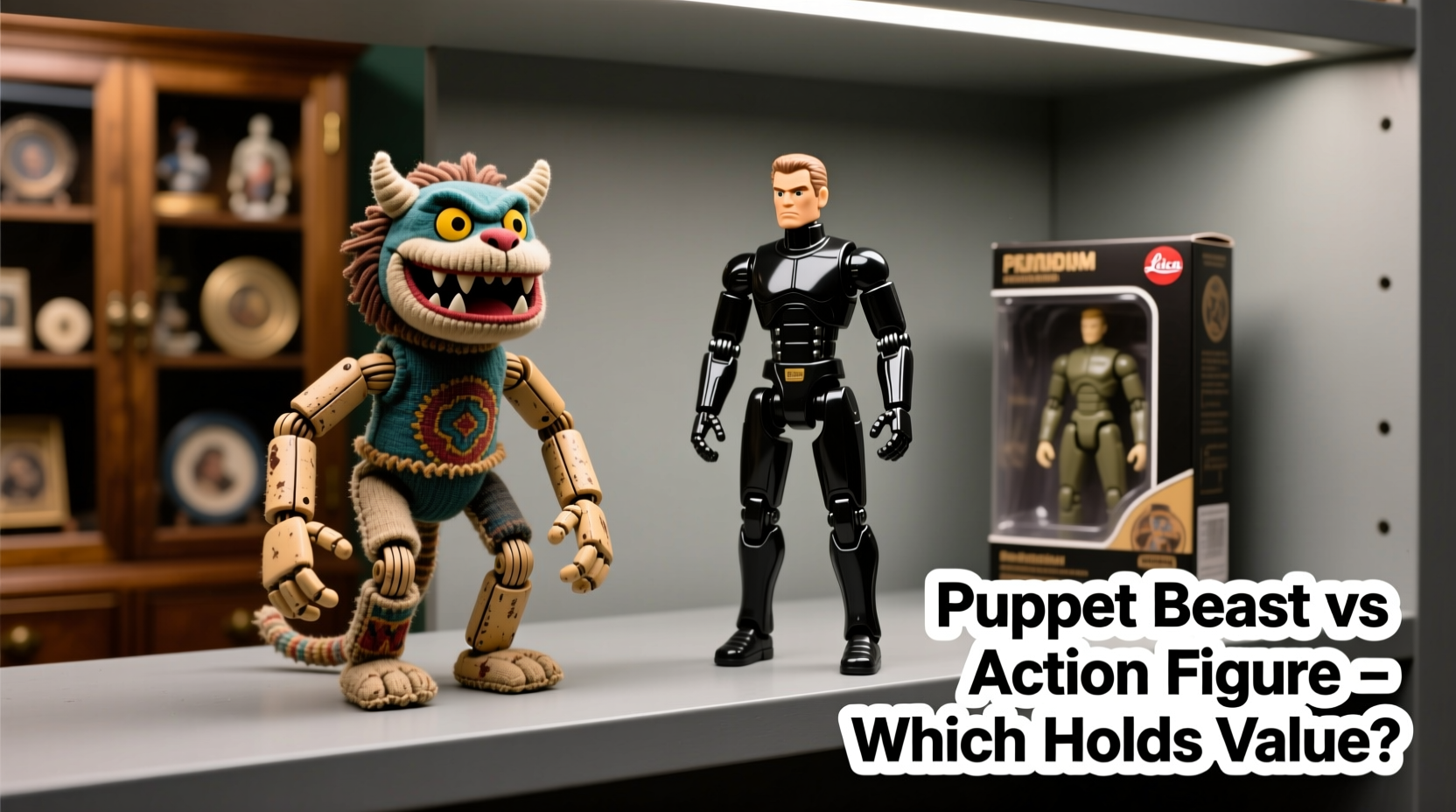 puppet beast figures vs action figures which collectible toy holds its value better