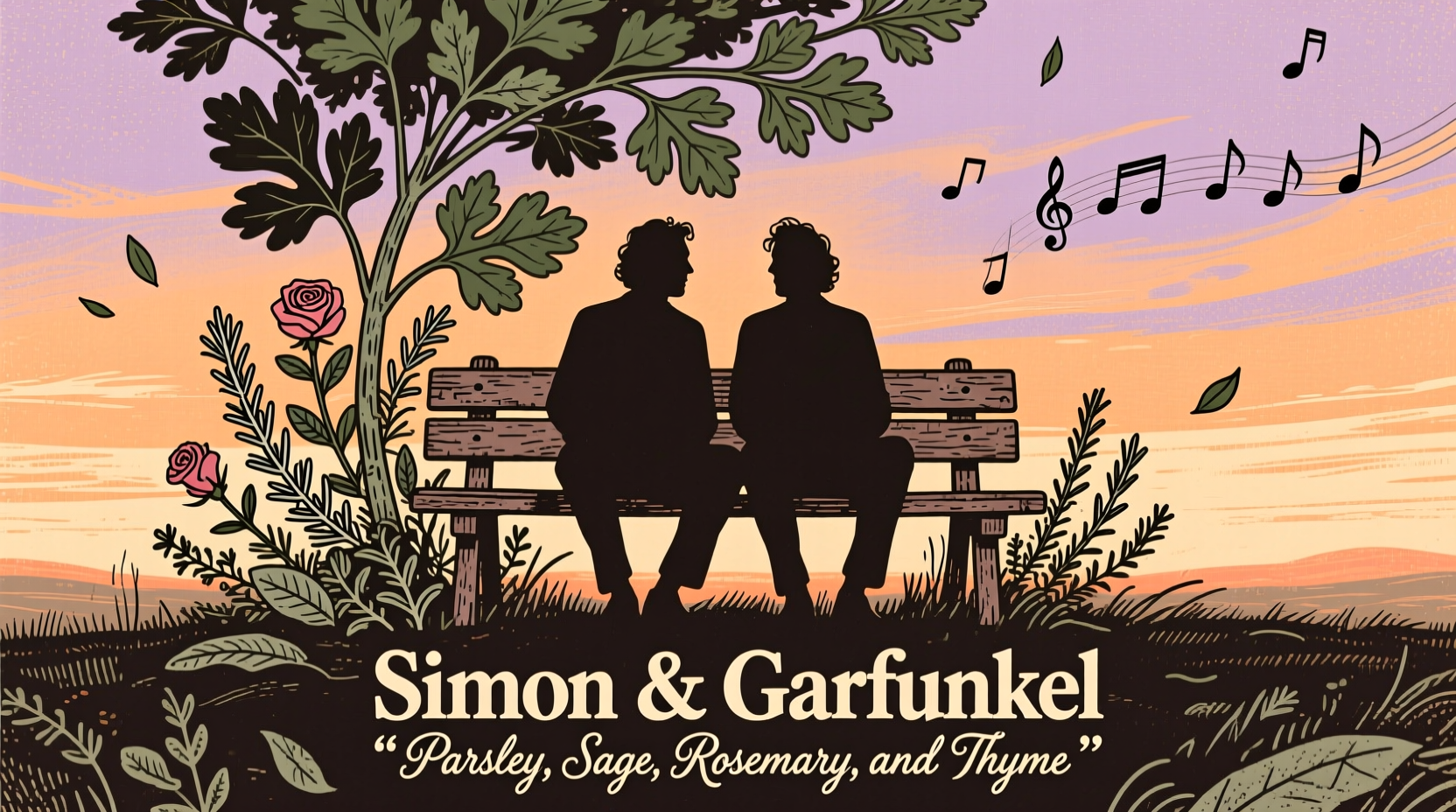 Simon & Garfunkel's Parsley Sage Rosemary and Thyme Explained