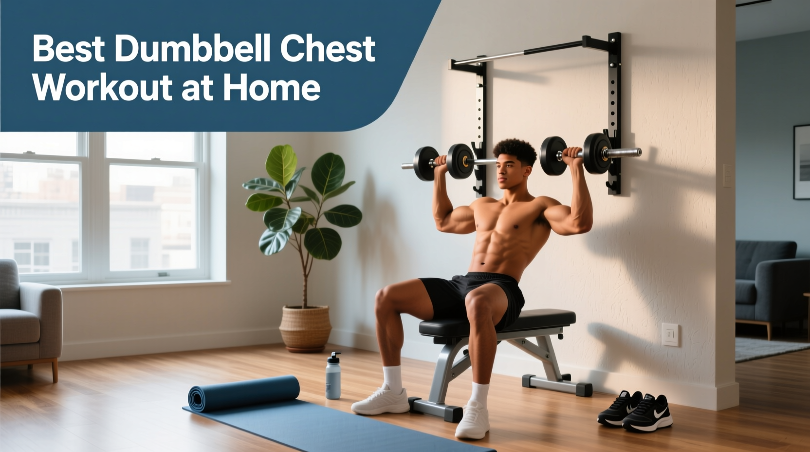 best dumbbell chest workout at home