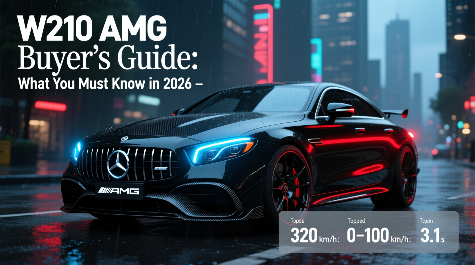 W210 AMG Buyer’s Guide: What You Must Know in 2026