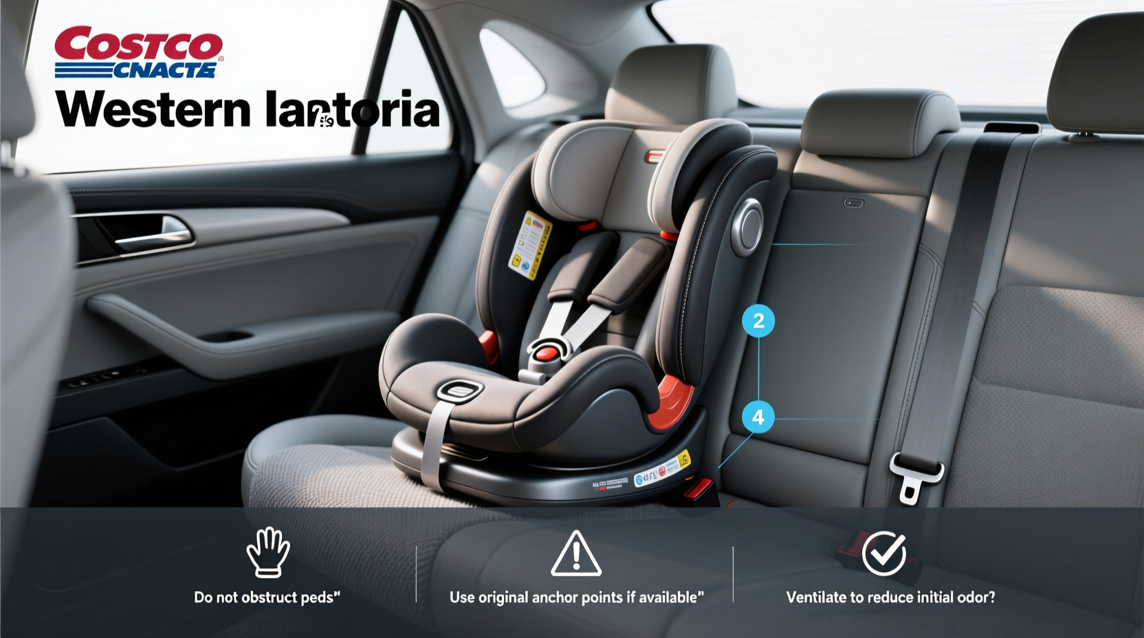 costco carseats