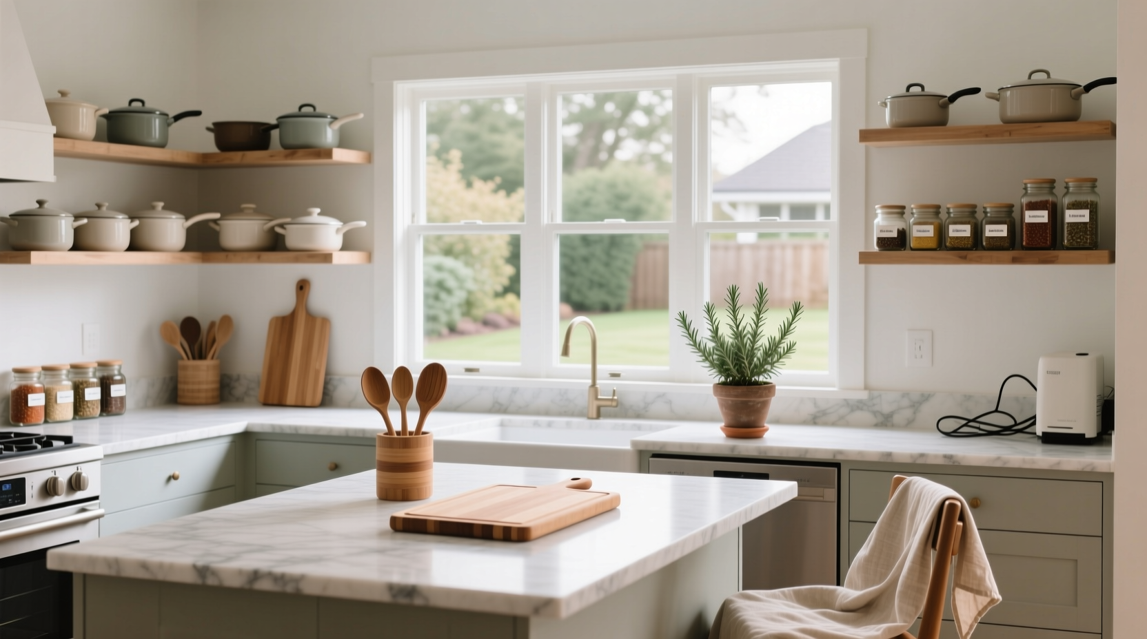 how to declutter kitchen for holiday cooking