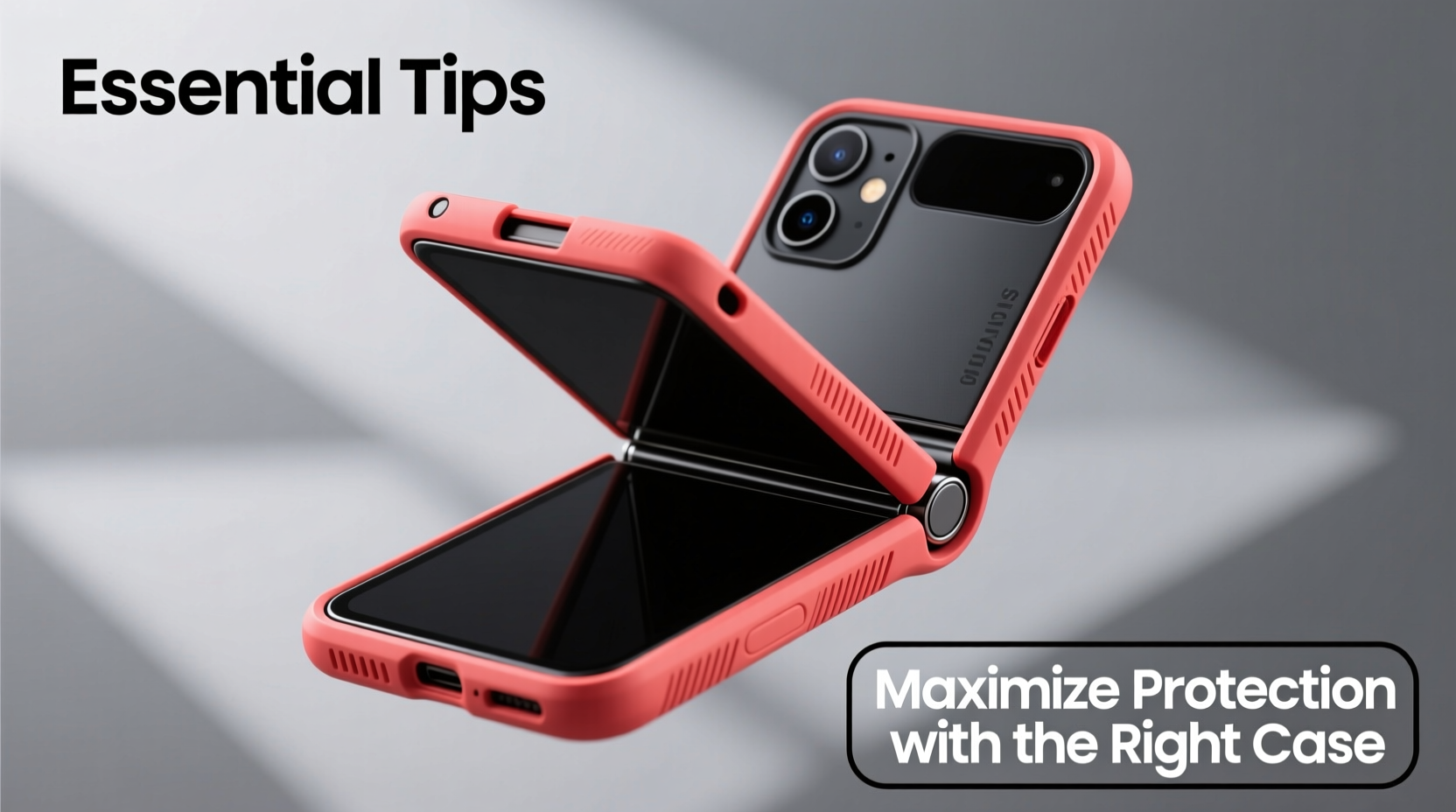 essential tips for maximizing protection of your samsung z flip with the right folding case