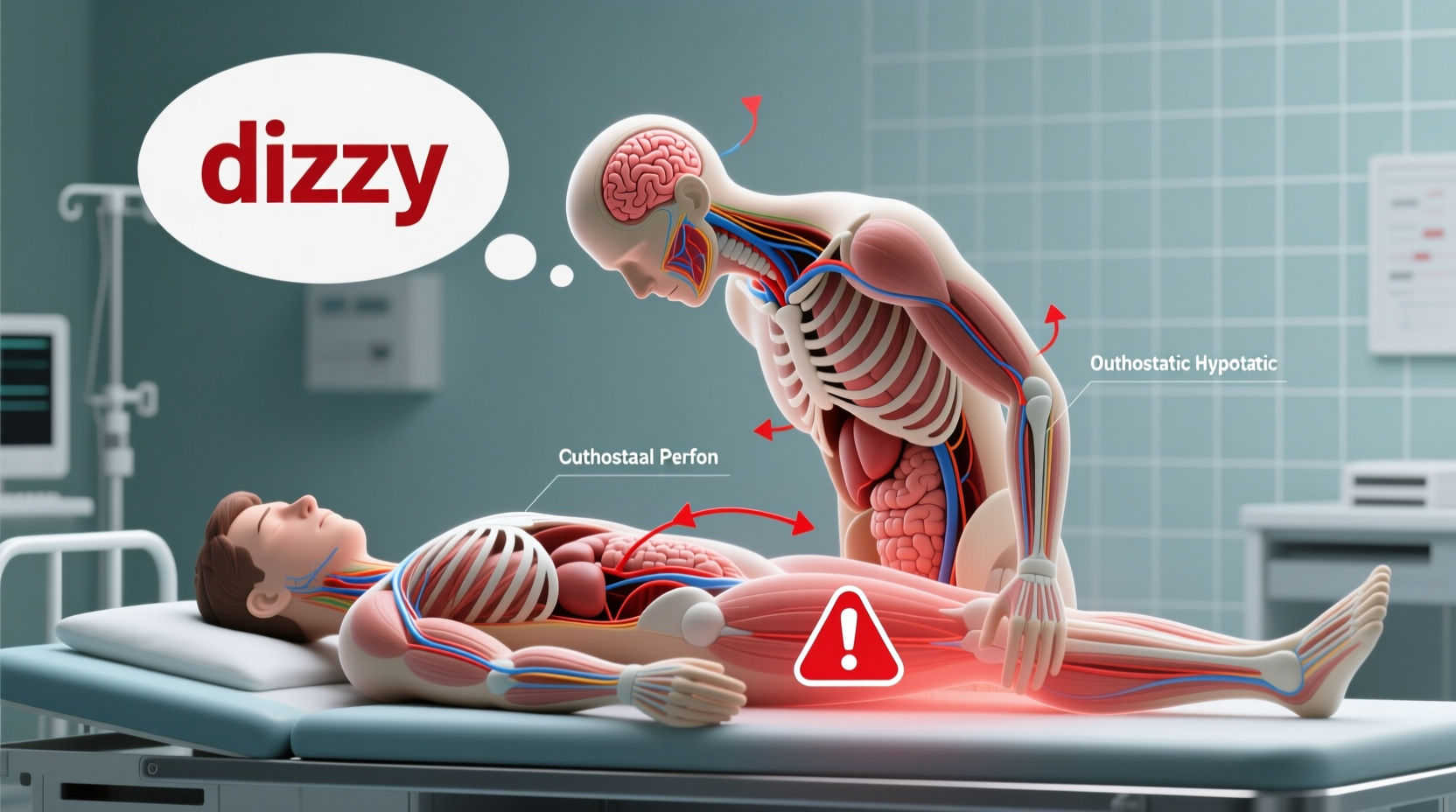 dizzy when standing up causes what to do and when to worry