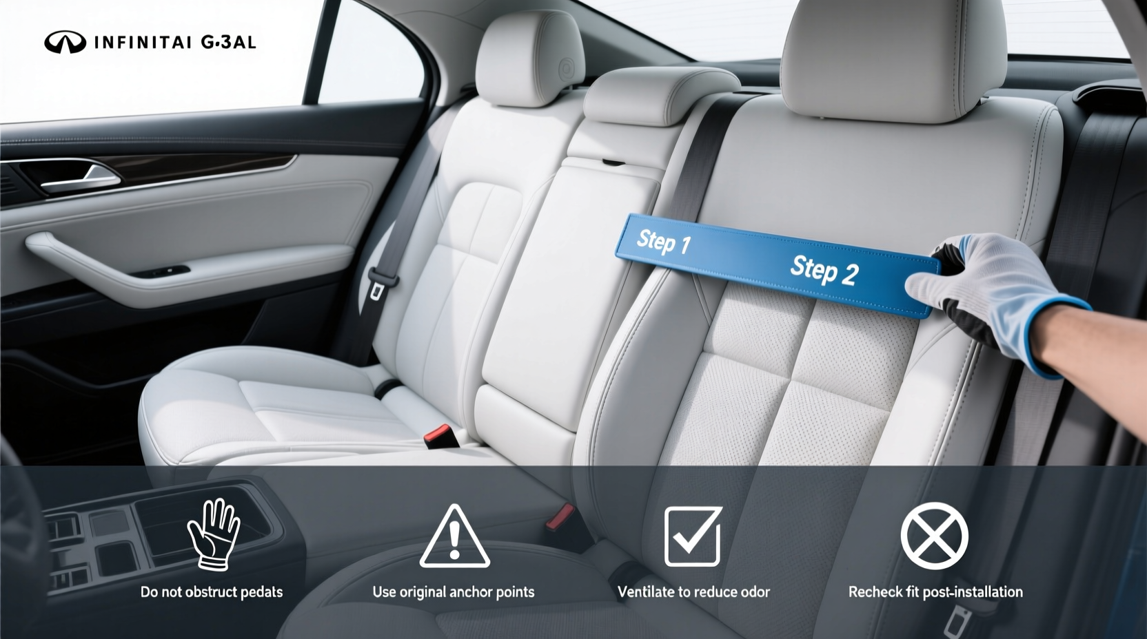 2009 infiniti g37 seat covers