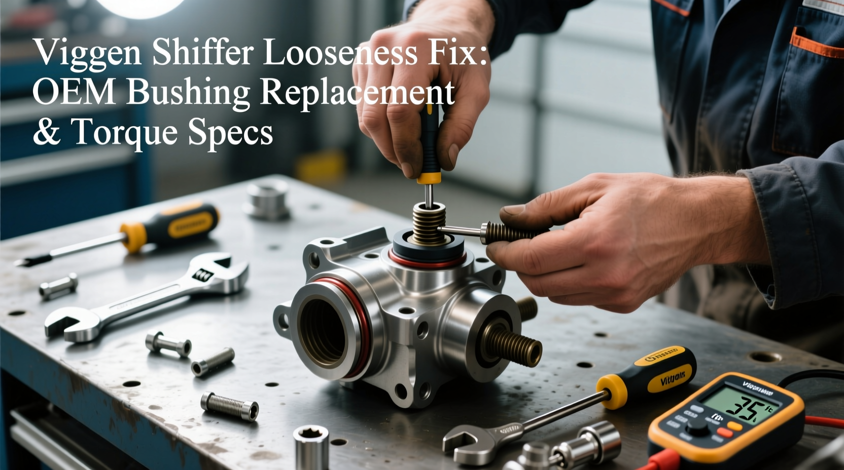 viggen shifter looseness fix