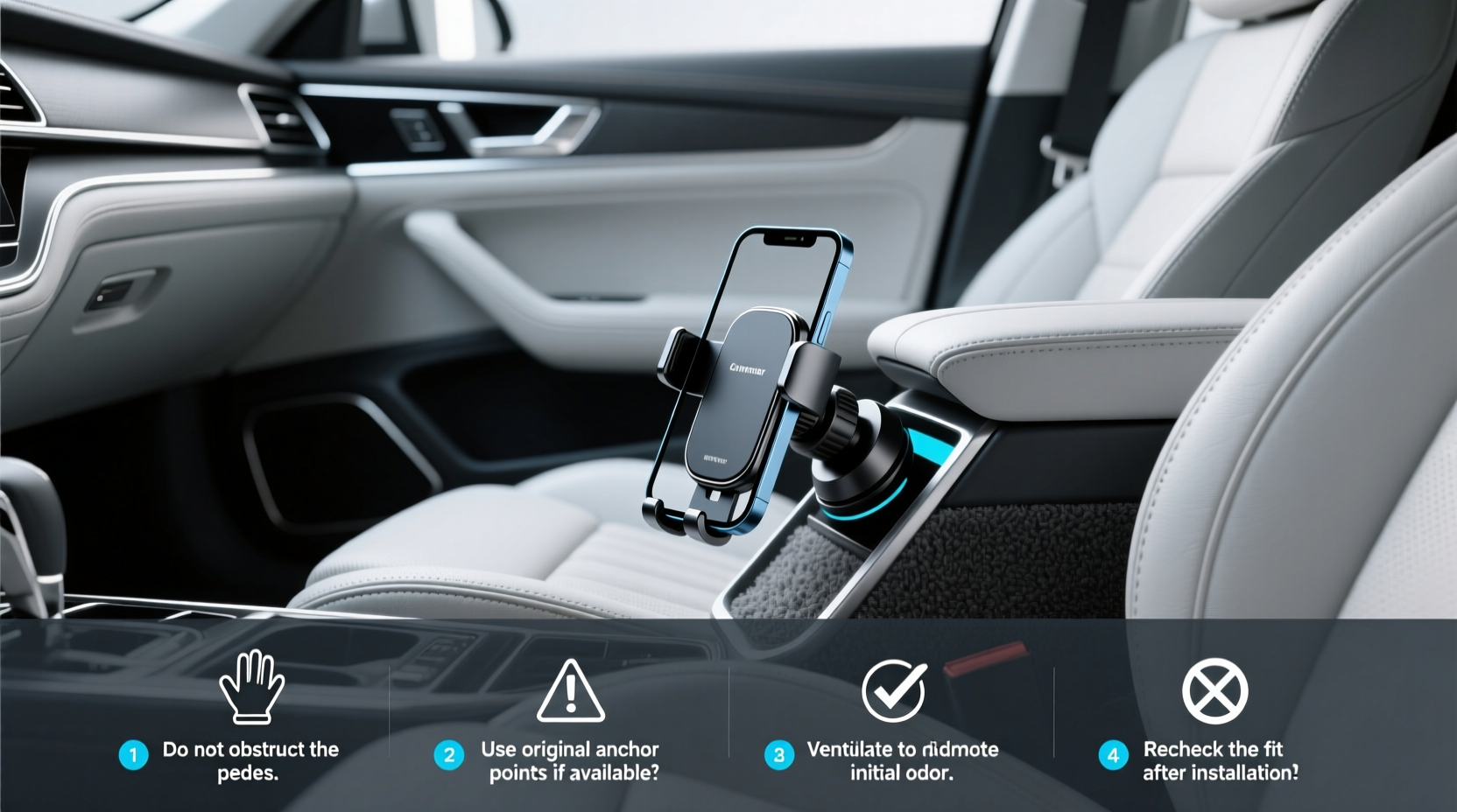 How to Choose Cell Phone Mount for Video Car: Buying Guide