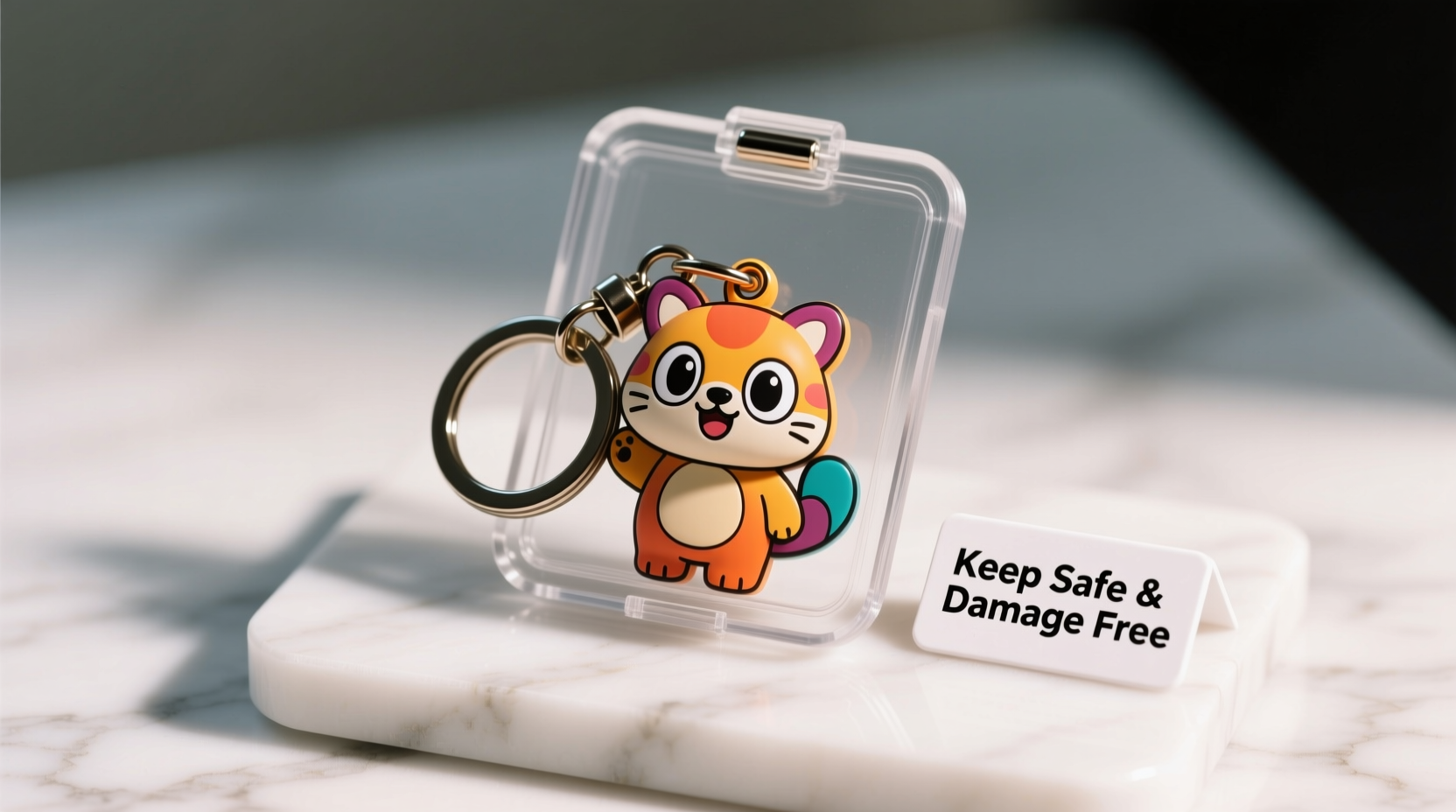 effective strategies to keep your cartoon character keychain safe and damage free