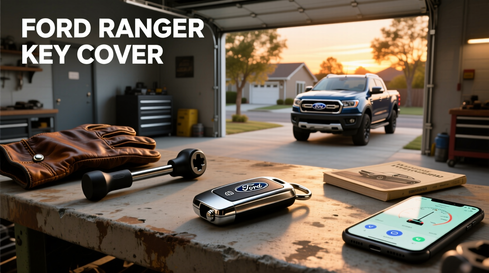 How to Replace and Choose a Ford Ranger Key Cover