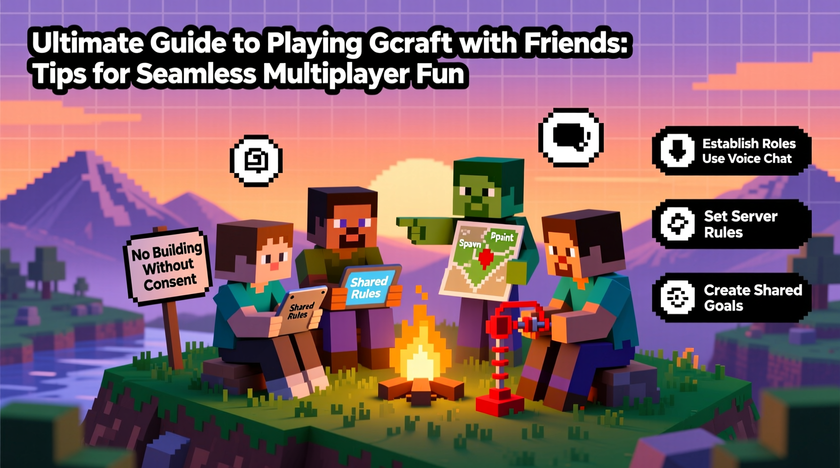 ultimate guide to playing minecraft with friends tips for seamless multiplayer fun