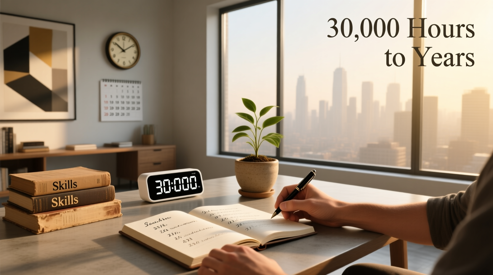 30,000 hours to years real world lifespan explained