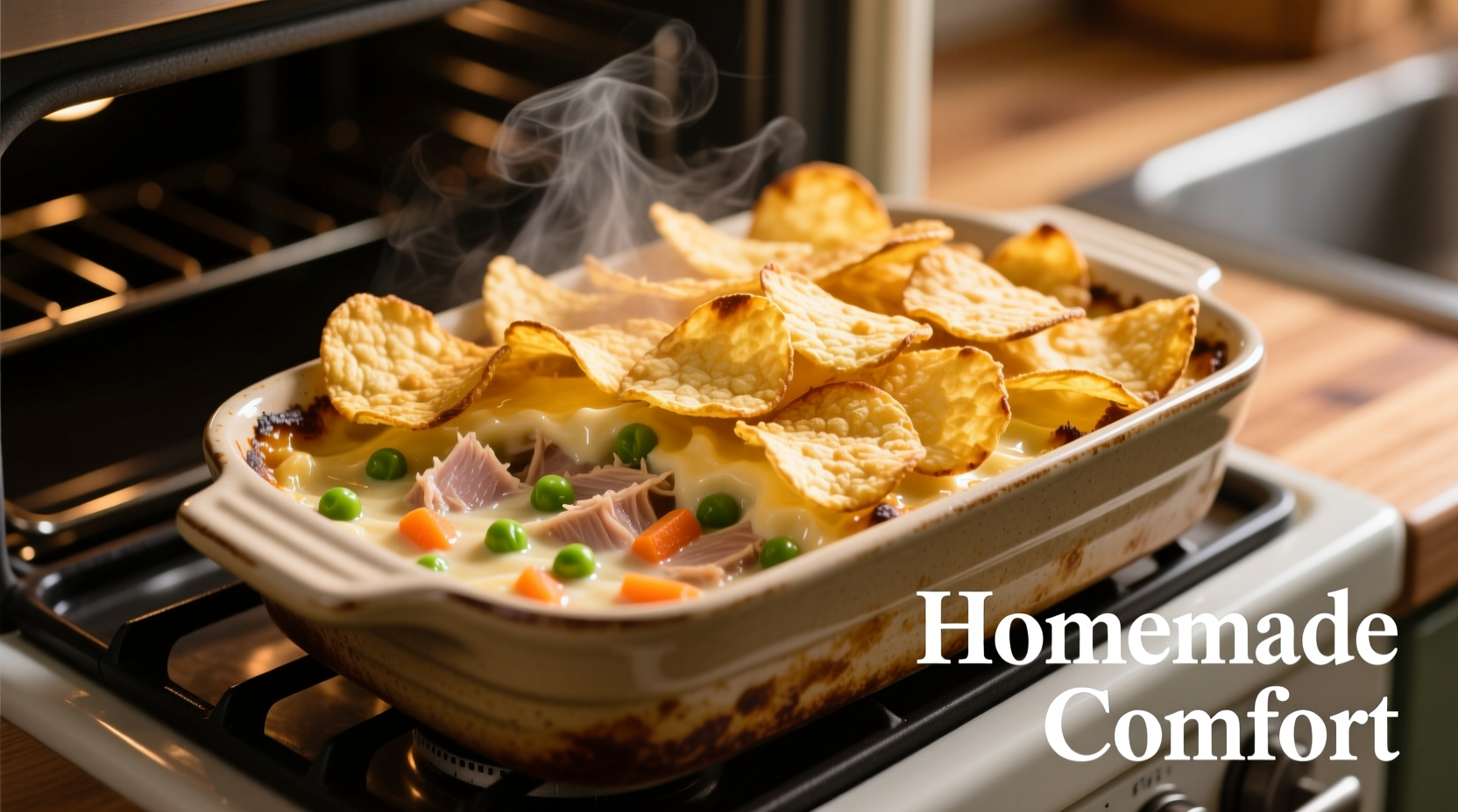 Tuna Casserole with Potato Chips: Recipe & Pro Tips