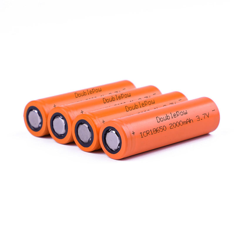 High current discharge 20A 3.7V 10C icr 18650 2000mah rechargeable li-ion lithium battery cells for Electric scooter