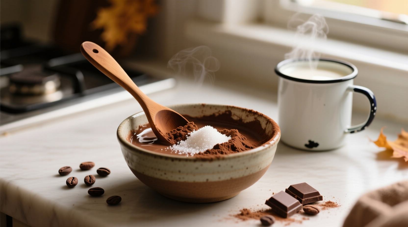 homemade hot cocoa mix recipe