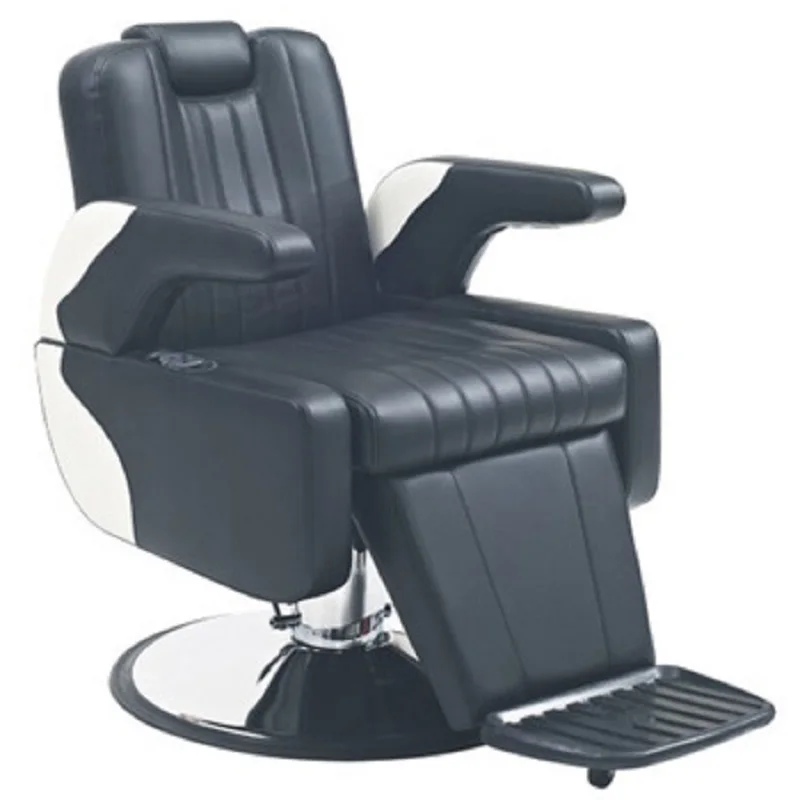 Classic European Style Hydraulic Heavy Duty Recliner Chair Barber Chair Salon Chair