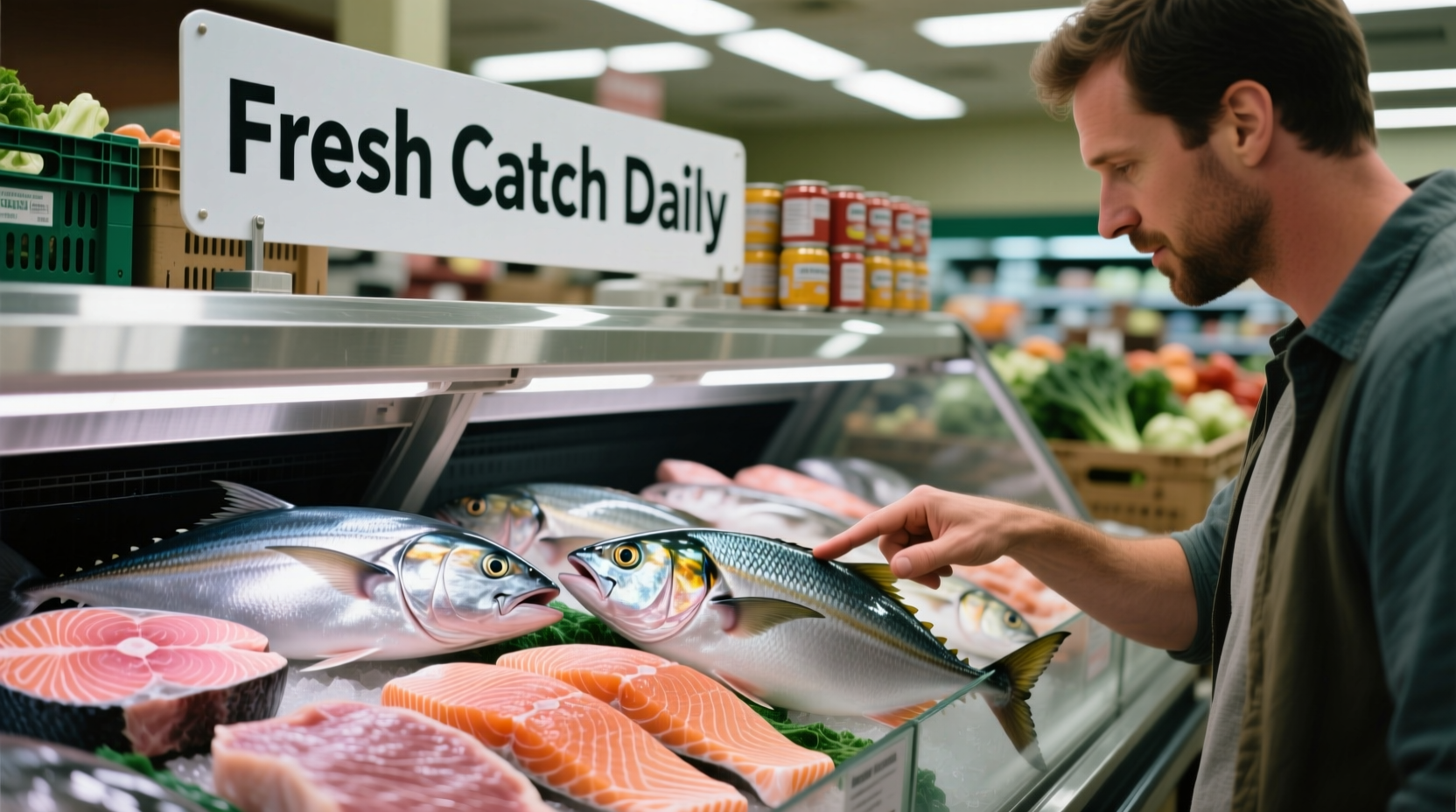 how to buy the best fish at the grocery store