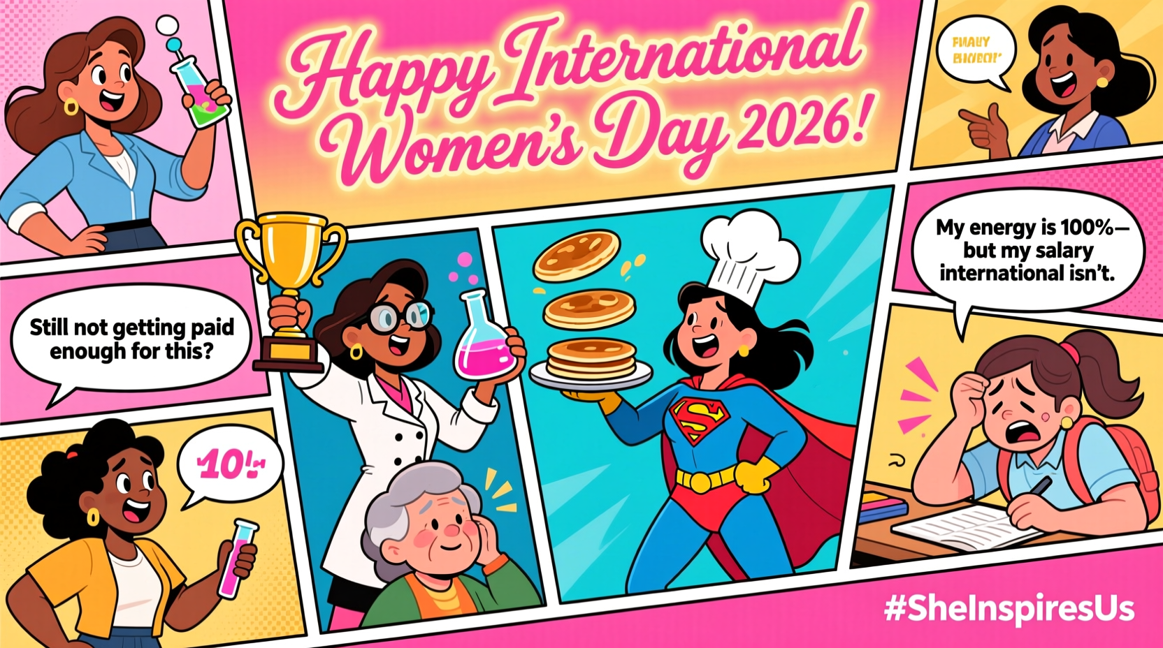 international womens day funny meme