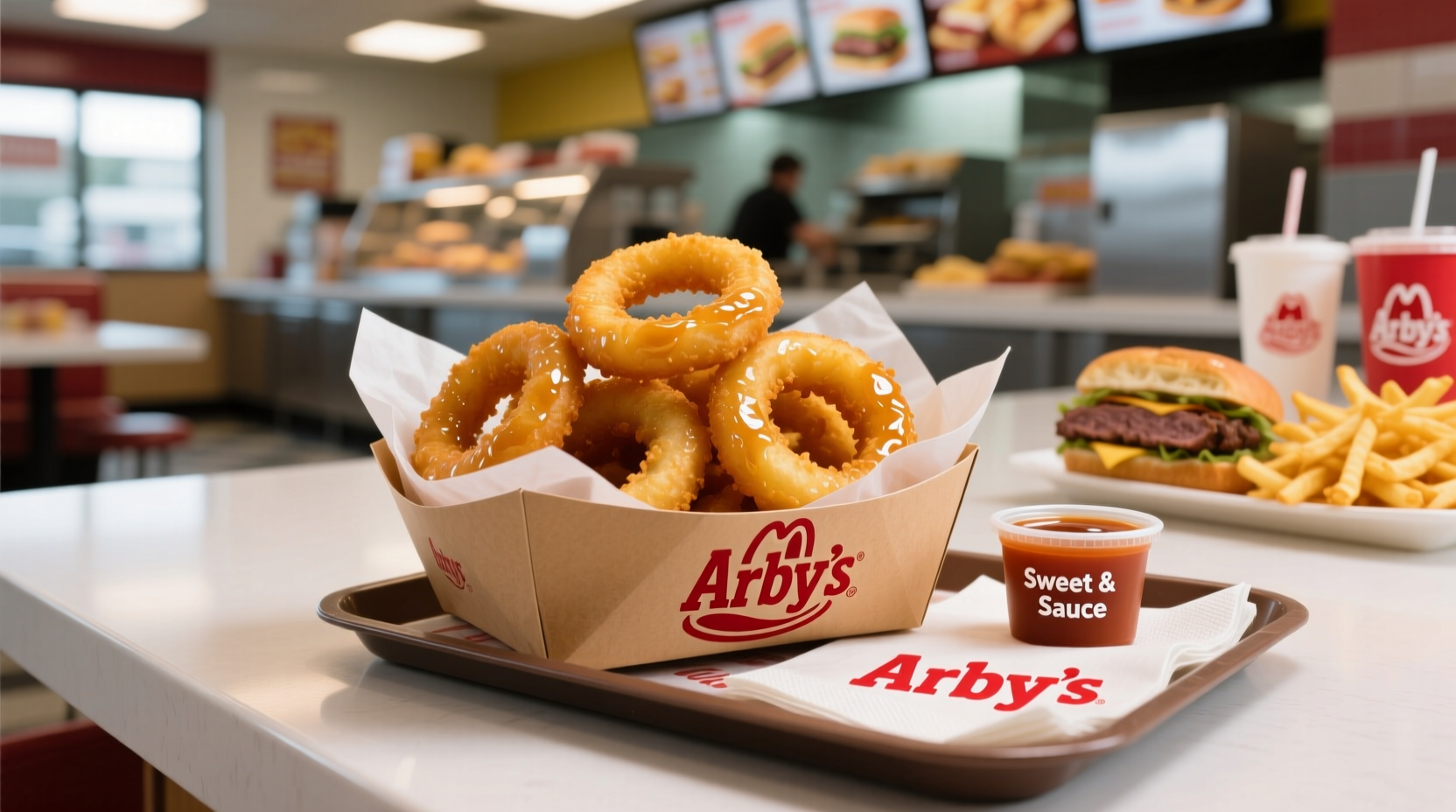 Yes, Arby's Serves Crispy Onion Rings Nationwide