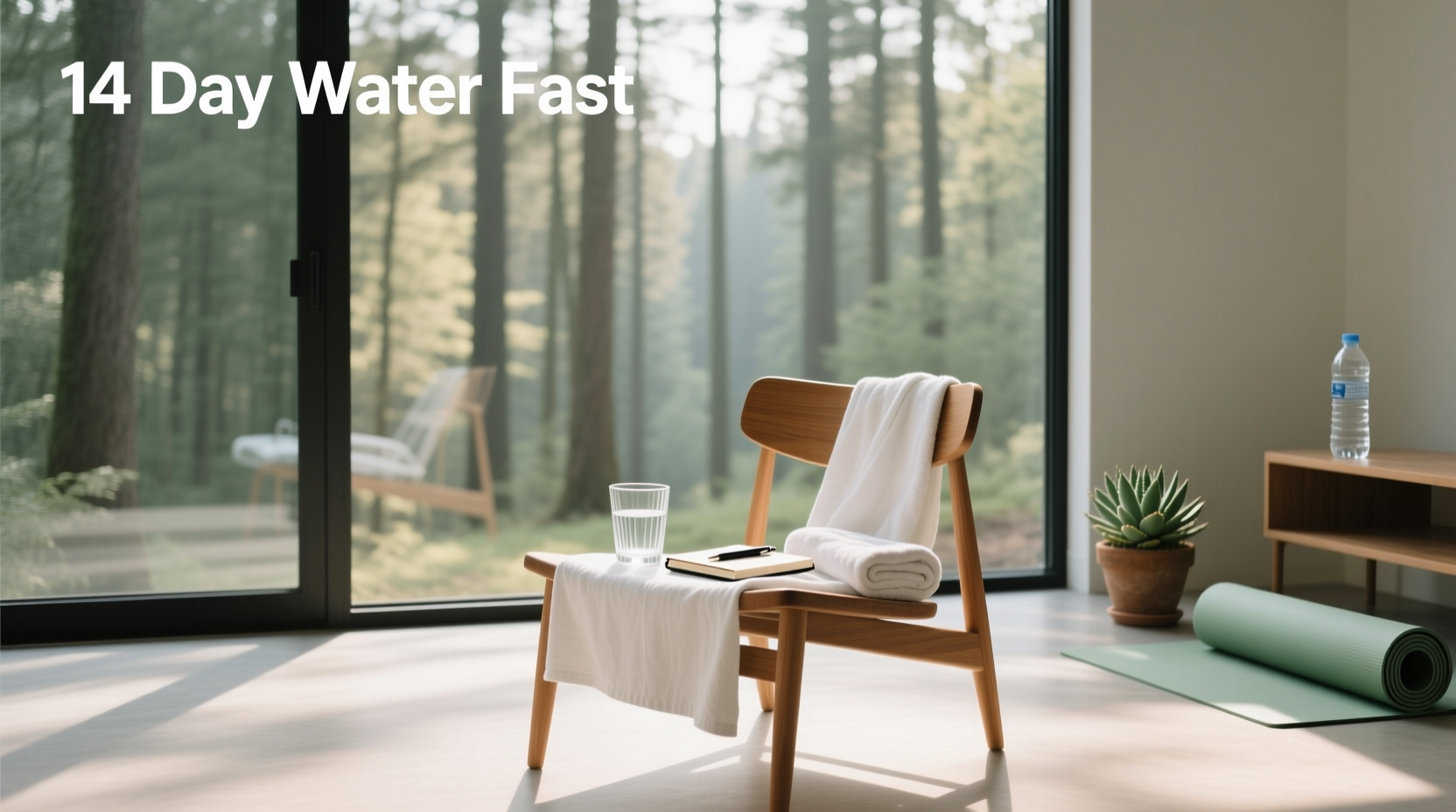 14 day water fast guide