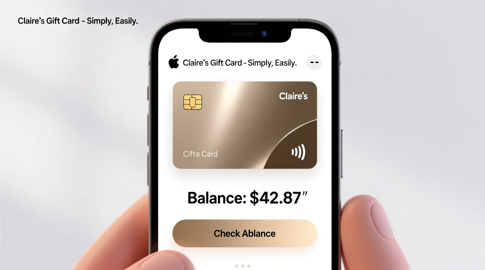 check your claires gift card balance simply easily