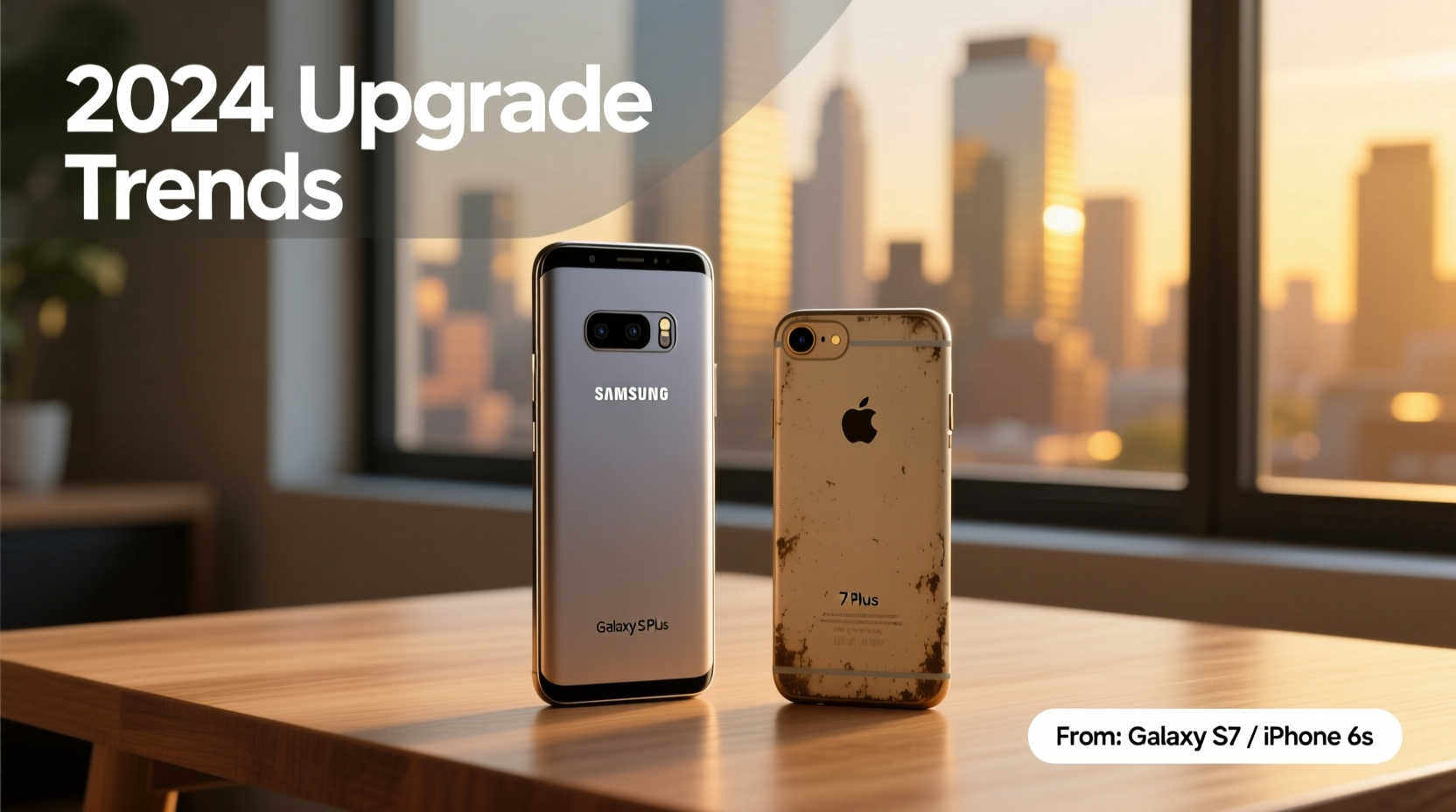 galaxy s8 plus or iphone 7 plus in 2024 what are people upgrading from