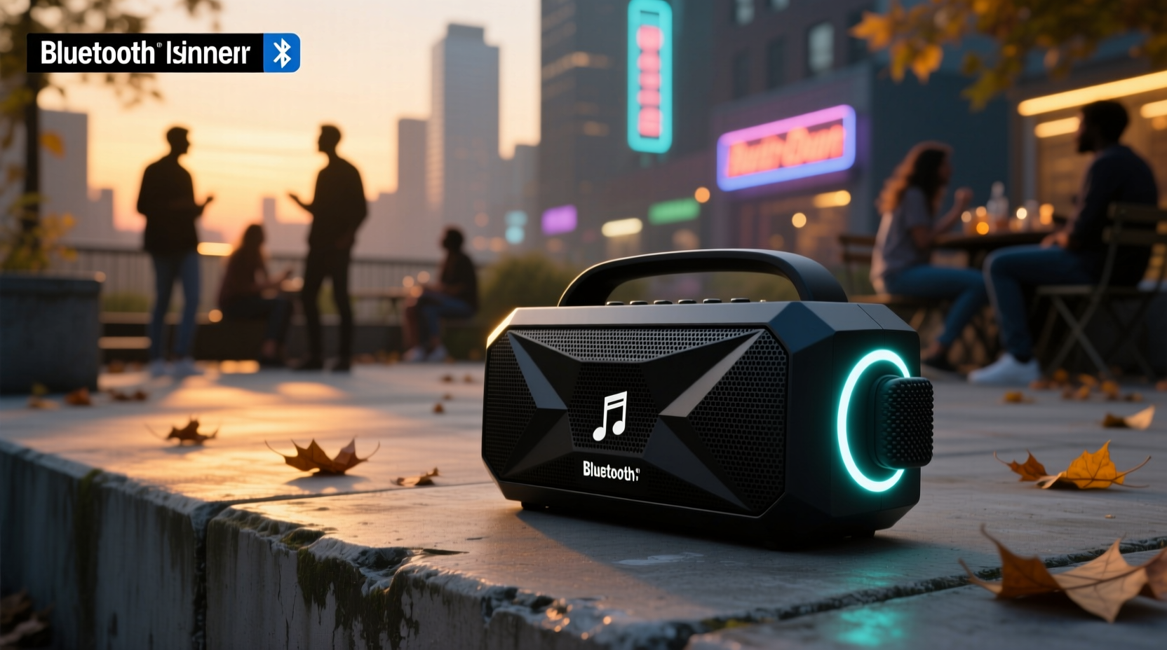 portable bluetooth party speaker